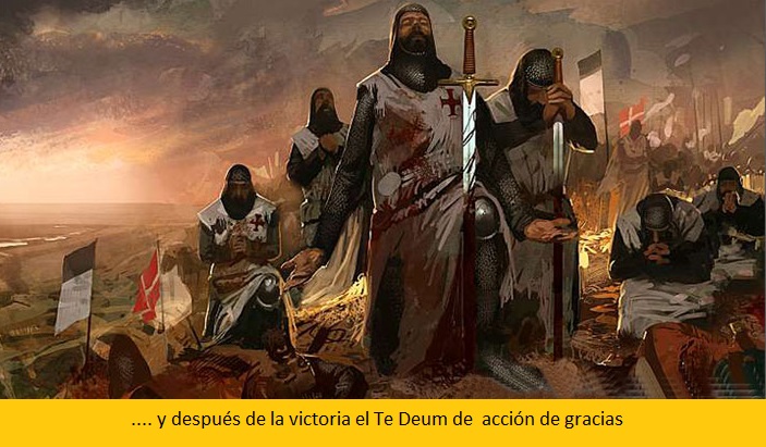 TE DEUM DE ACCION DE GRACIAS